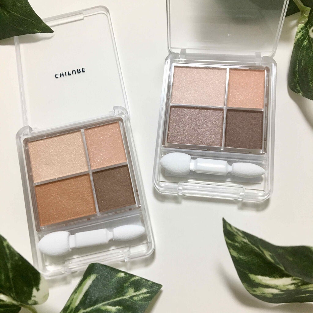 グラデーション アイシャドウ/ちふれ/アイシャドウパレットを使ったクチコミ(1枚目)