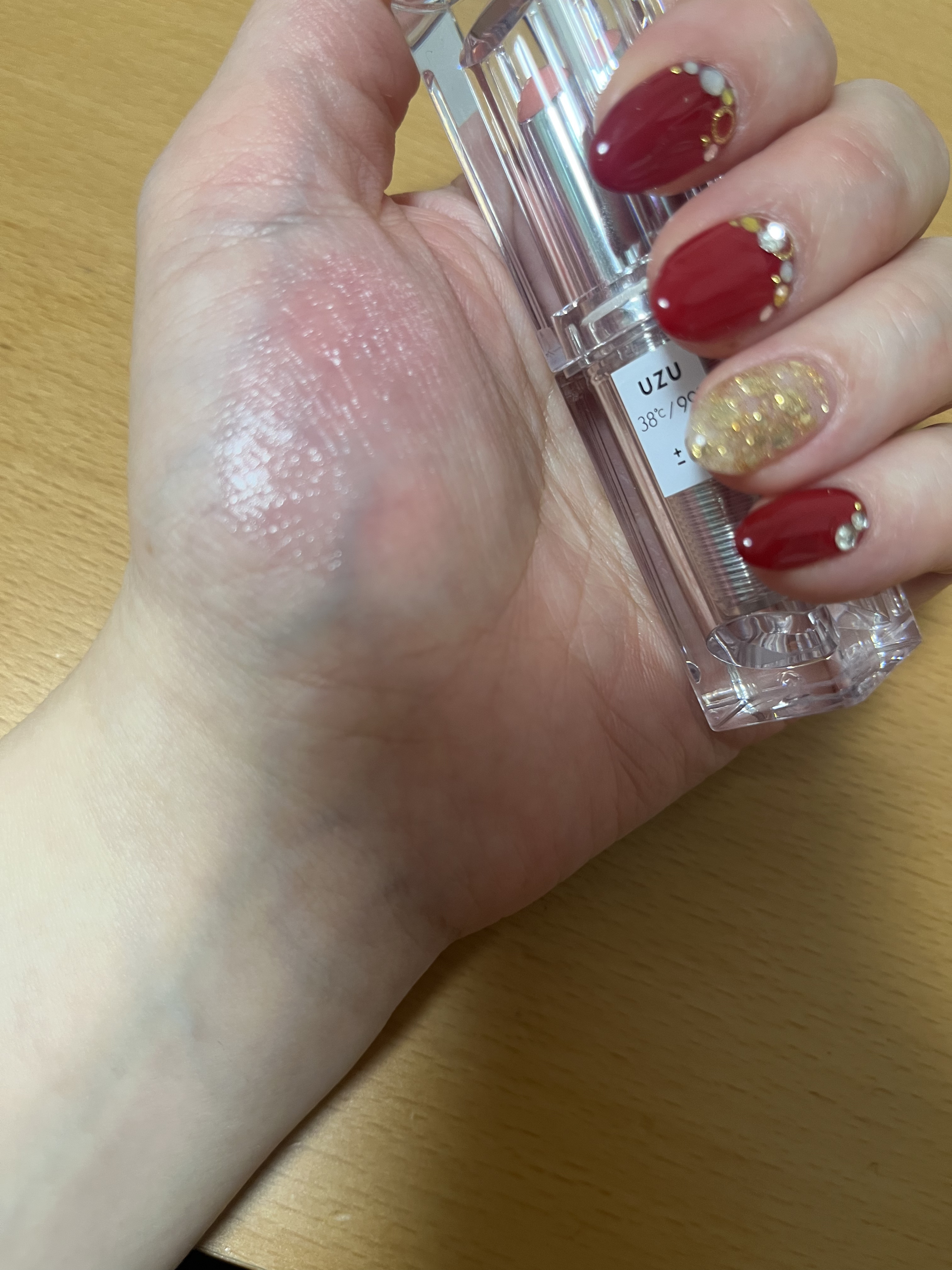  38°C / 99°F Lipstick <TOKYO>/UZU BY FLOWFUSHI/口紅を使ったクチコミ（3枚目）