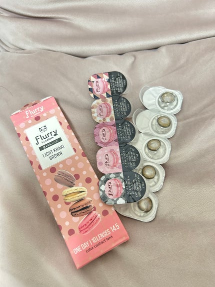 Flurry by colors 1day/Flurry by colors/ワンデー(1DAY)カラコンを使ったクチコミ(1枚目)