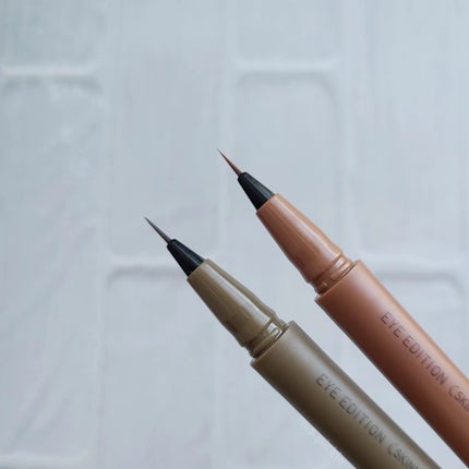 エテュセ アイエディション(スキニーブロウライナー)/ettusais/リキッドアイブロウを使ったクチコミ(2枚目)