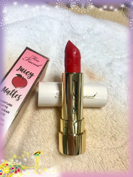 ジューシー マット ロングウェア リップスティック/Too Faced/口紅を使ったクチコミ(1枚目)