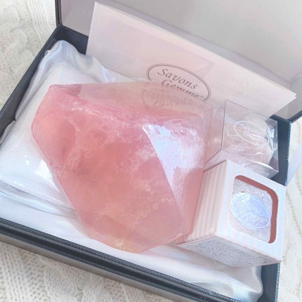 フレグランスソープ/Savons Gemme/ボディ石鹸を使ったクチコミ(1枚目)