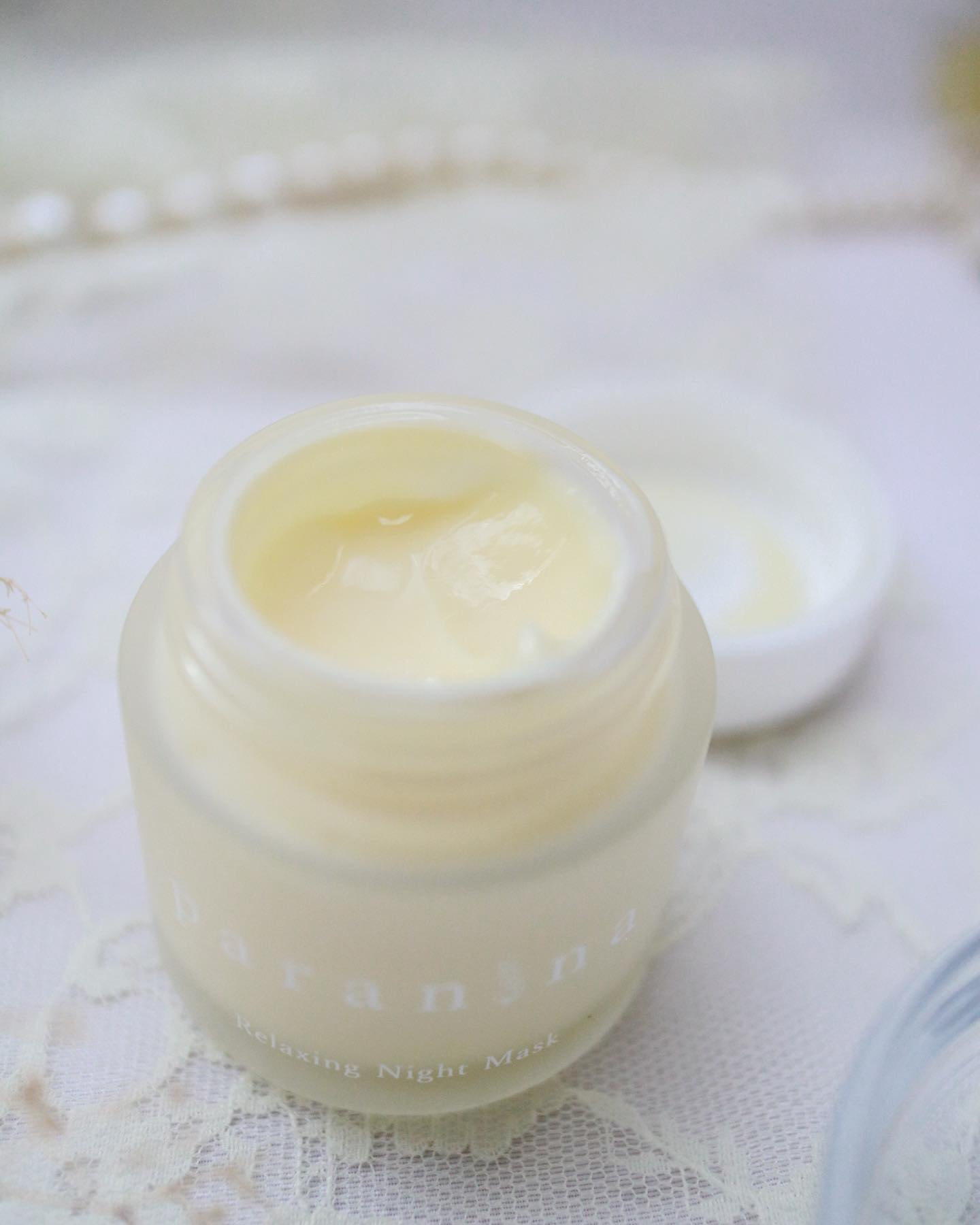 リラクシングナイトマスク/PANANINA/フェイスクリームを使ったクチコミ（2枚目）