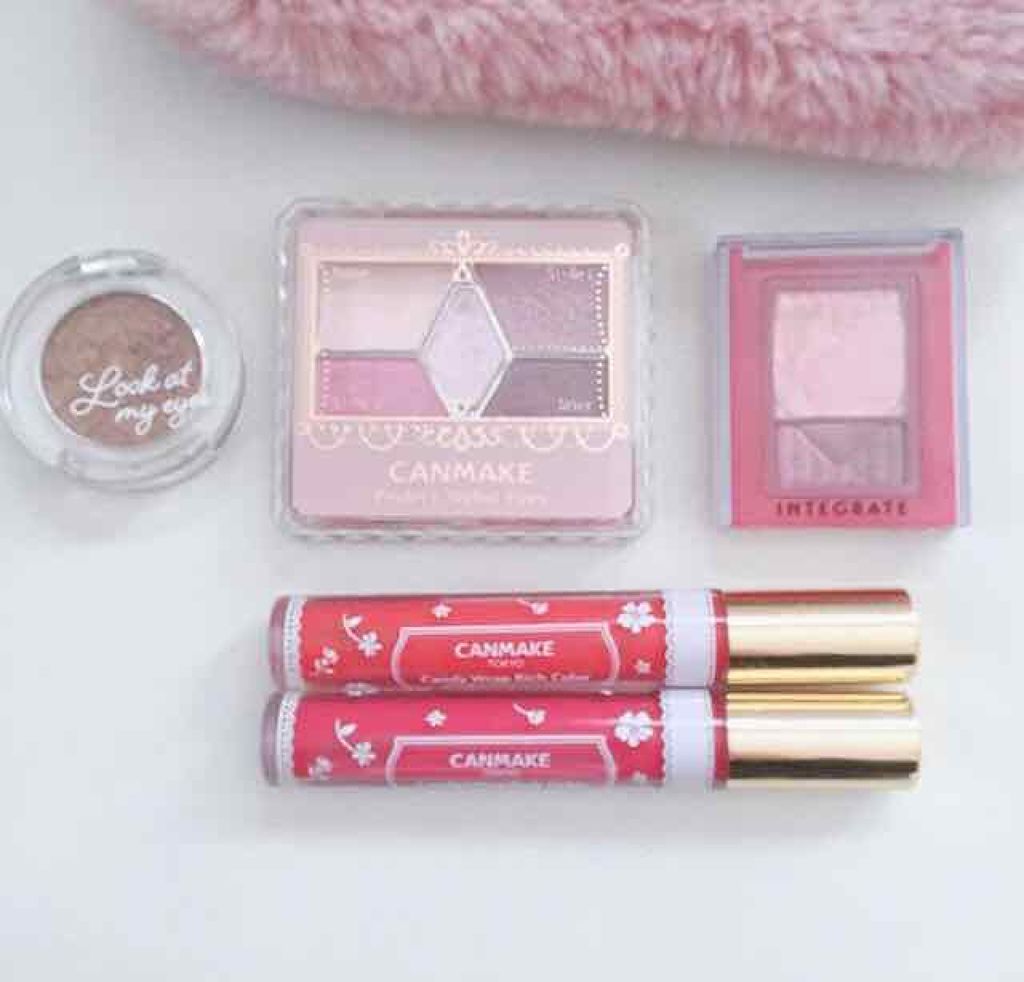 ワイドルックアイズ/インテグレート/アイシャドウパレットを使ったクチコミ（2枚目）