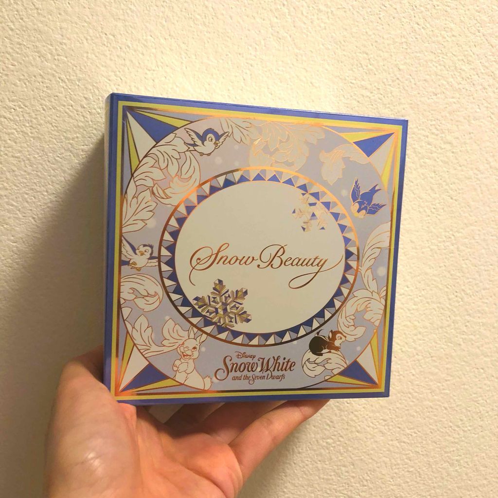 スノービューティー ホワイトニング フェースパウダー 2017/スノービューティー/プレストパウダーを使ったクチコミ（1枚目）