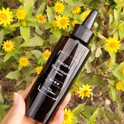 プロヘマチン原液/fracora/洗い流すヘアトリートメントを使ったクチコミ(1枚目)