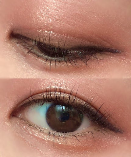 スナイプジェルライナー/インテグレート/ジェルアイライナーを使ったクチコミ(2枚目)