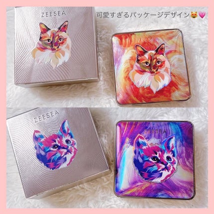 ☺︎︎NIKO☺︎︎【フォロバ100%】 on LIPS 「@sdc.coltd様より、【ZEESEA動物シリーズ四色アイ..」(2枚目)