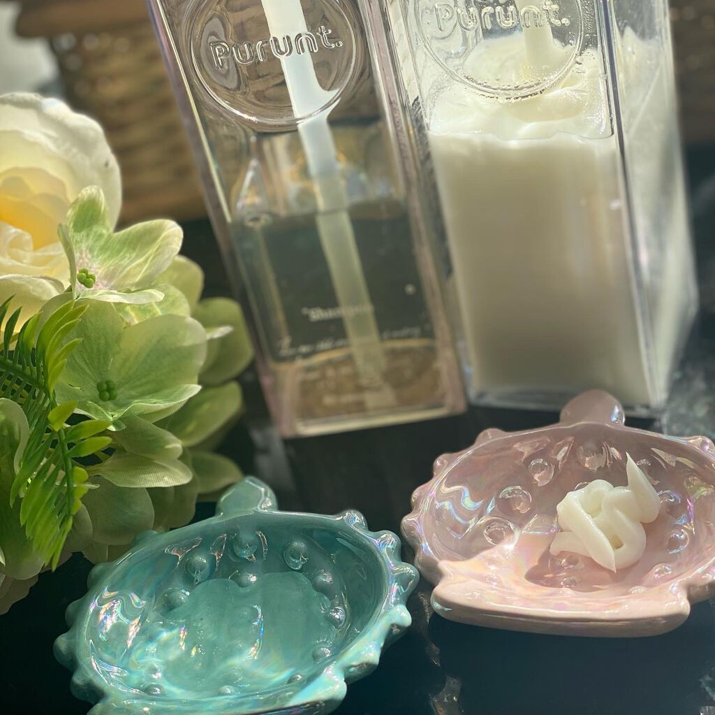 プルント モイストリッチ美容液シャンプー/モイストリッチリペア美容液トリートメント/Purunt./市販シャンプーを使ったクチコミ(3枚目)