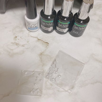 ジェルネイル(ライト対応)/セリア/ジェルネイルを使ったクチコミ(5枚目)
