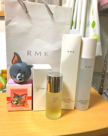 ファーストセンス ハイドレーティングローション フレッシュ/RMK/化粧水を使ったクチコミ（1枚目）