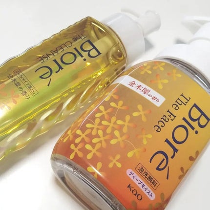 ビオレ ザフェイス 泡洗顔料 ディープモイスト/ビオレ/泡洗顔を使ったクチコミ(8枚目)