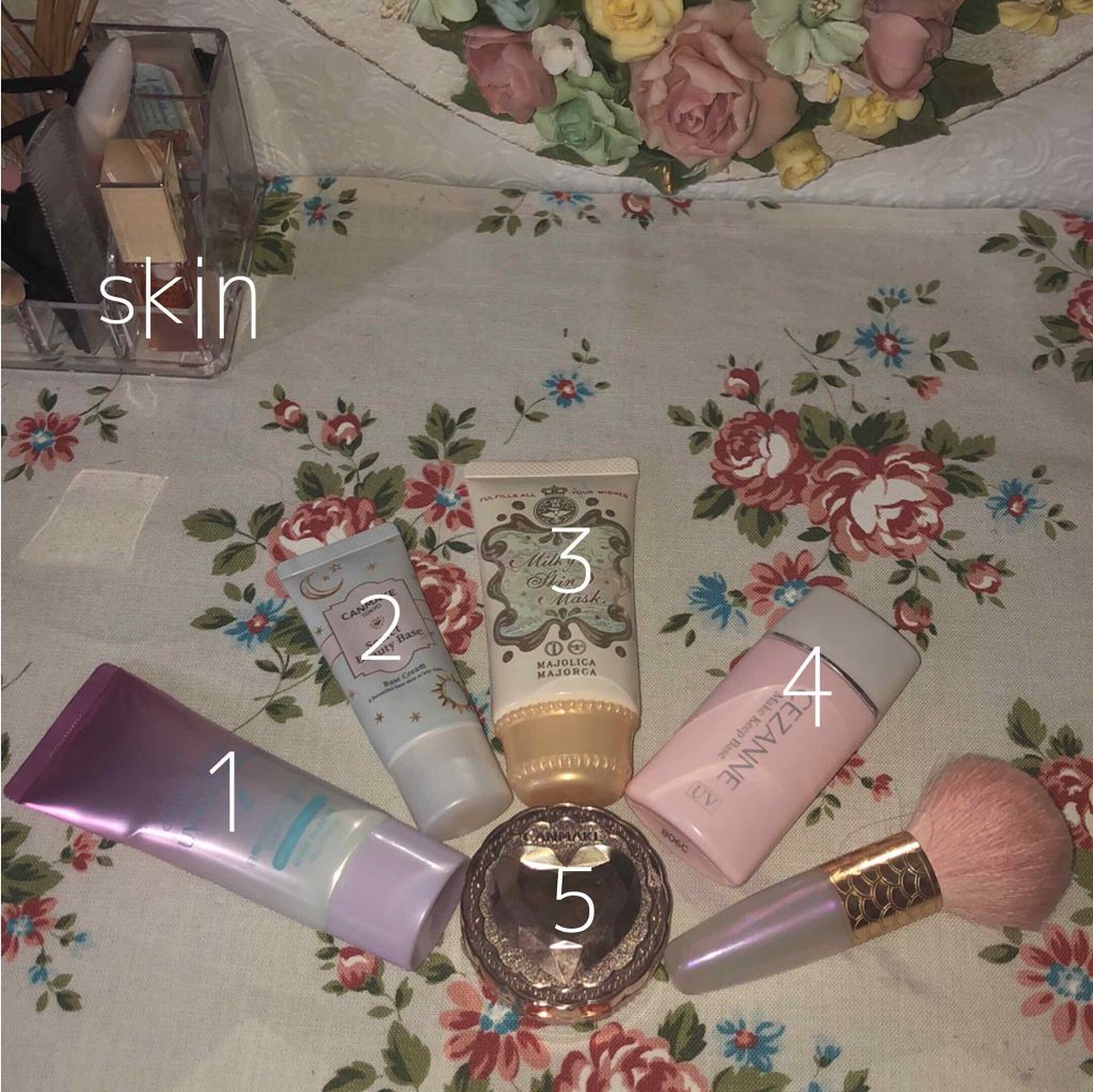 シークレットビューティーパウダー/キャンメイク/プレストパウダーを使ったクチコミ（2枚目）