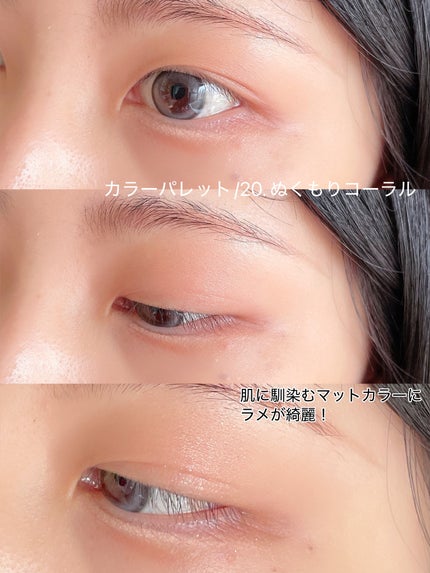 エテュセ アイエディション(カラーパレット)/ettusais/アイシャドウパレットを使ったクチコミ(6枚目)