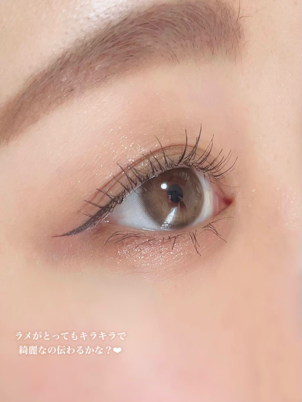 ごんす@YouTube始めました on LIPS 「《大人気商品で大人上品eyeに❤︎》発色がナチュラルなのでメイ..」(6枚目)