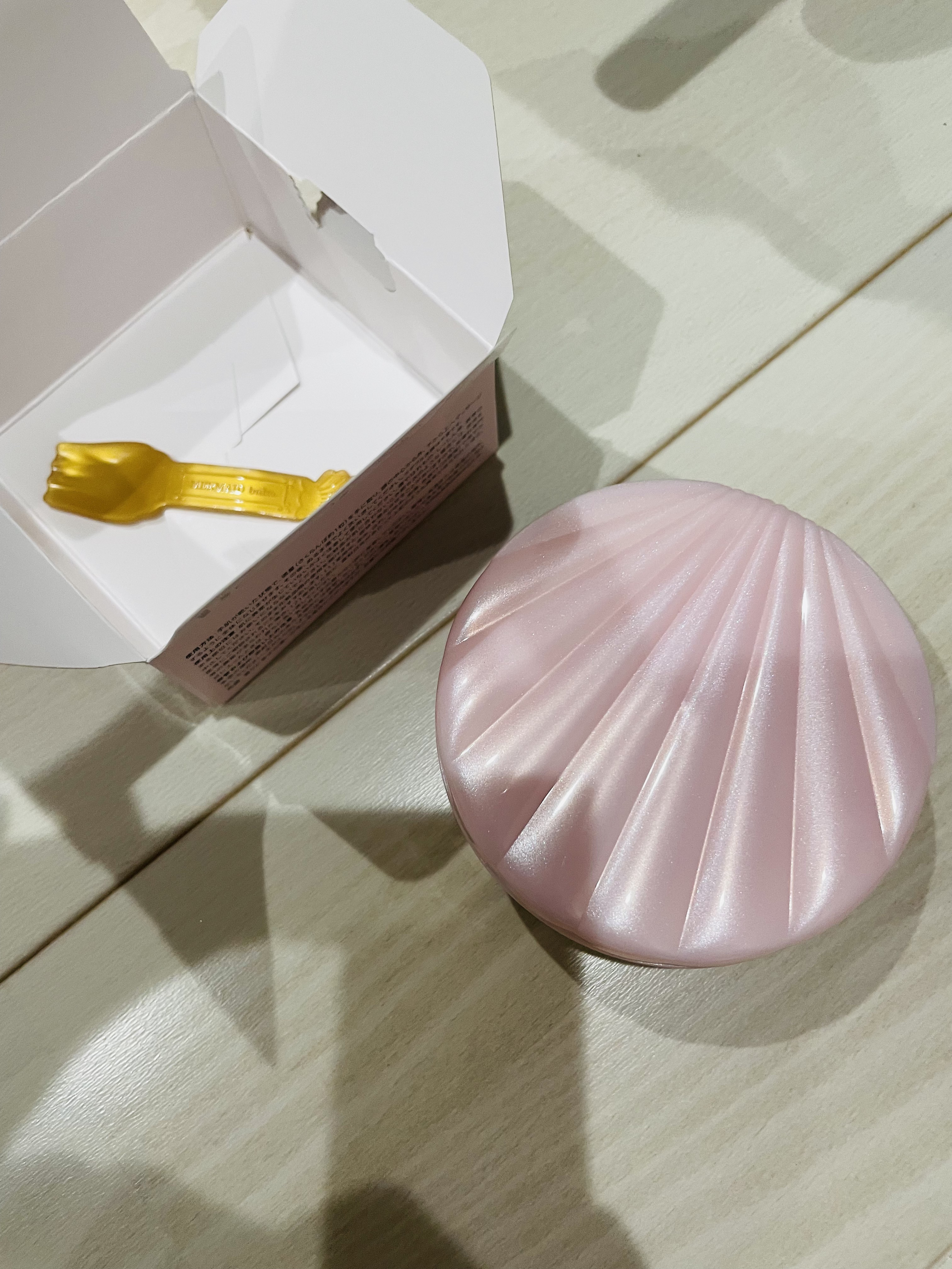 デュオ ザ マーメイド クレンジングバーム/DUO/クレンジングバームを使ったクチコミ（2枚目）