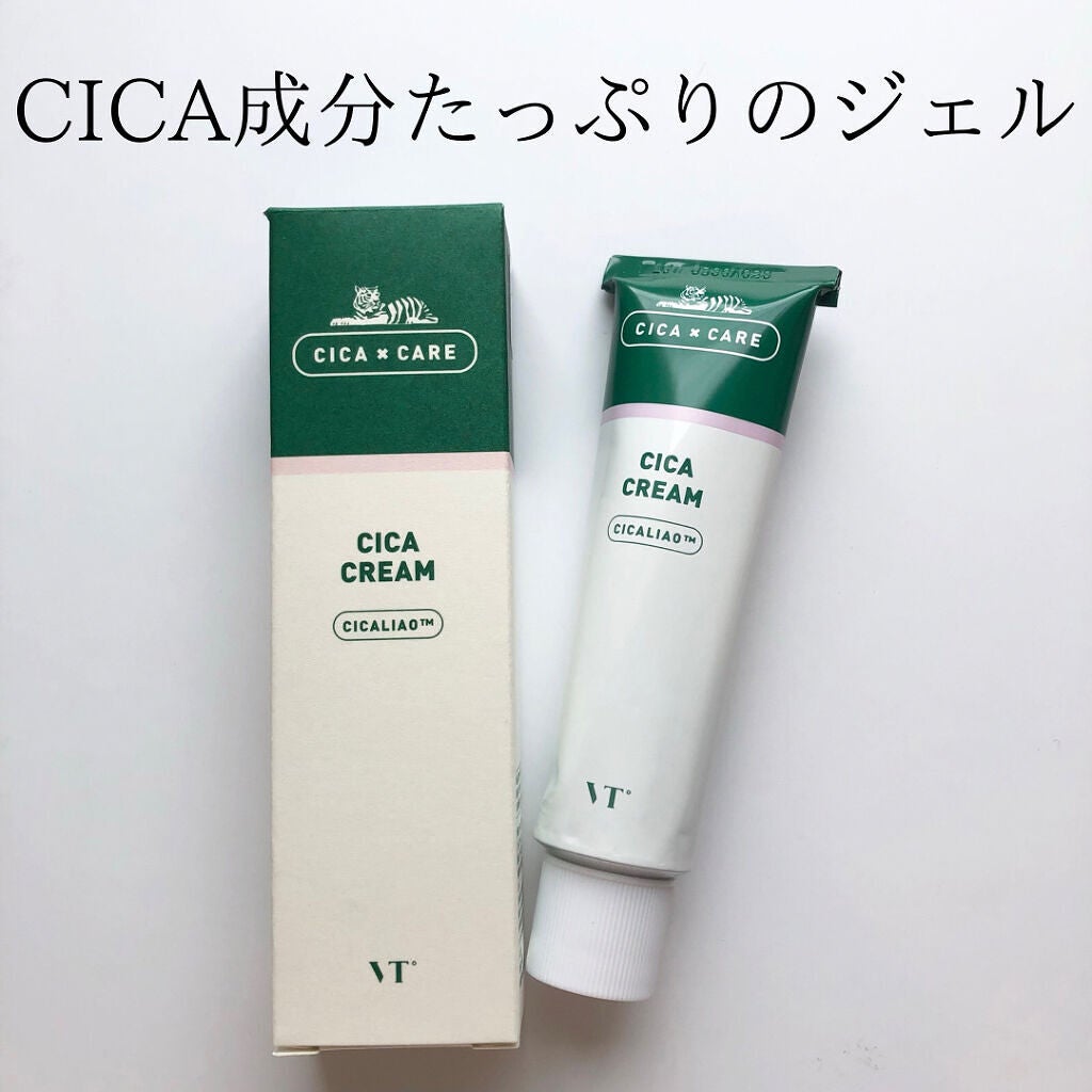 CICA クリーム/VT/フェイスクリームを使ったクチコミ(1枚目)