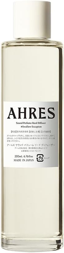 ahres swallow espicasm  アーレス　スワローエスカピズム アーレス パフューム #swallow escapism AHRES(アーレス) &frasl; サウンド