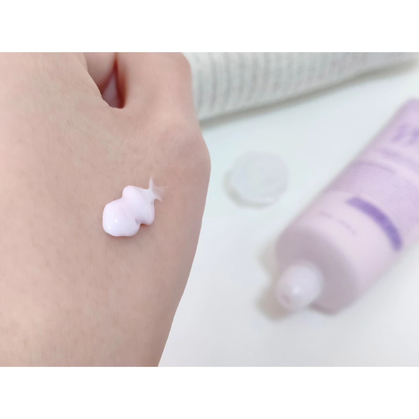 カラーフィットハンドクリーム/ロダレット/ハンドクリームを使ったクチコミ（3枚目）