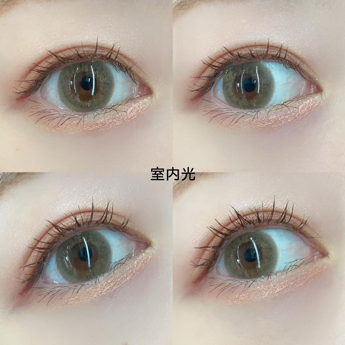 TeAmo 1month/TeAmo/1ヶ月(1MONTH)カラコンを使ったクチコミ(3枚目)