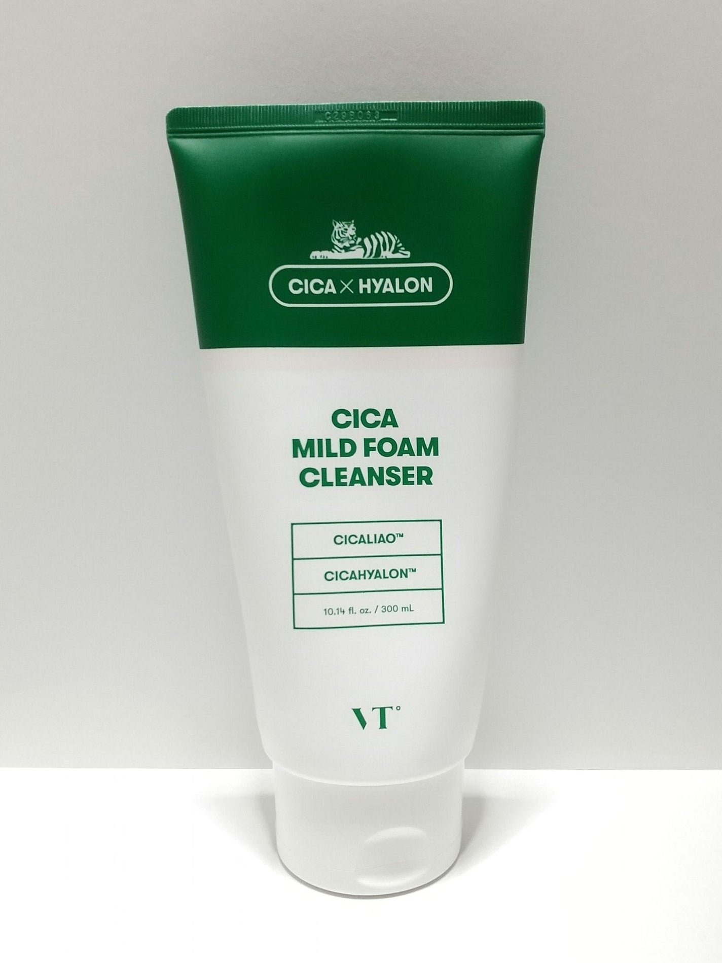 CICA マイルドフォームクレンザー/VT/洗顔フォームを使ったクチコミ(1枚目)