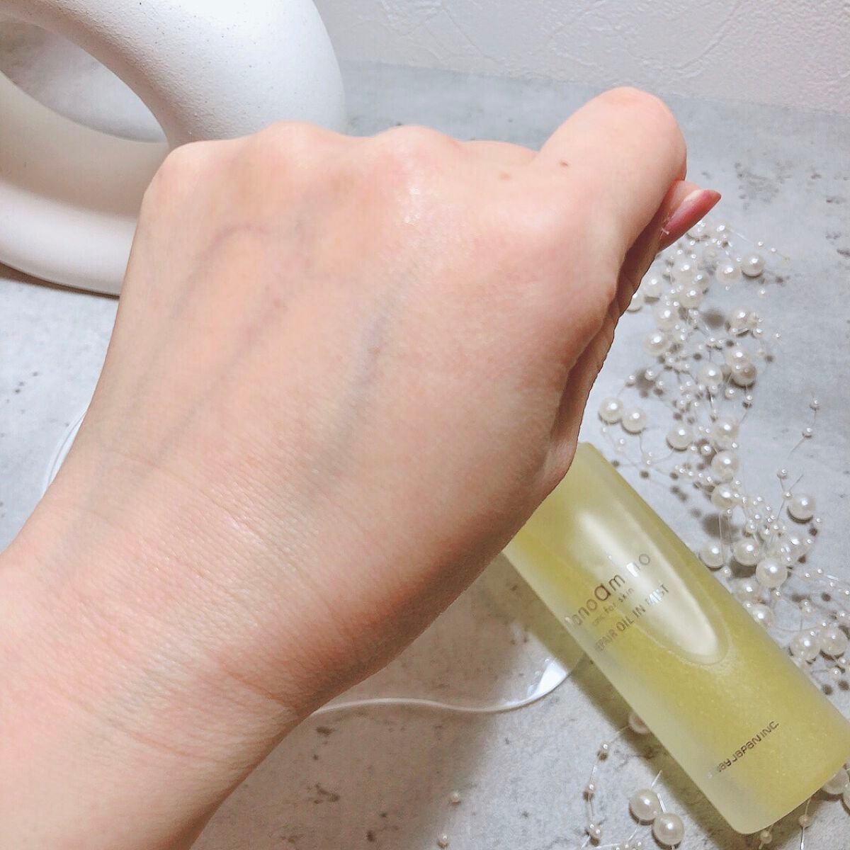 リペア オイル イン ミスト/ナノアミノ/ミスト状化粧水を使ったクチコミ(6枚目)