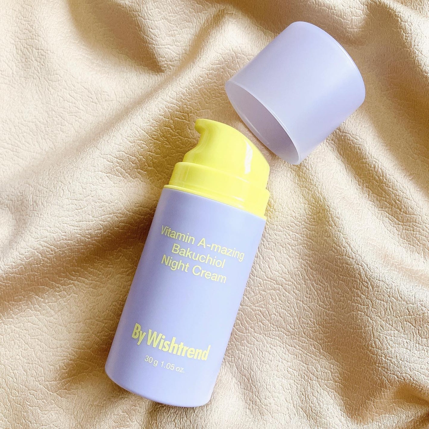 ビタミンA-mazingバクチオールナイトクリーム/By Wishtrend/フェイスクリームを使ったクチコミ(3枚目)