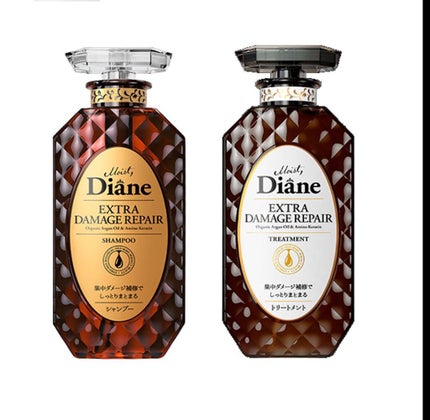 パーフェクトビューティ モイストダイアン エクストラダメージリペア シャンプー/トリートメント/ダイアン/市販シャンプーを使ったクチコミ(2枚目)