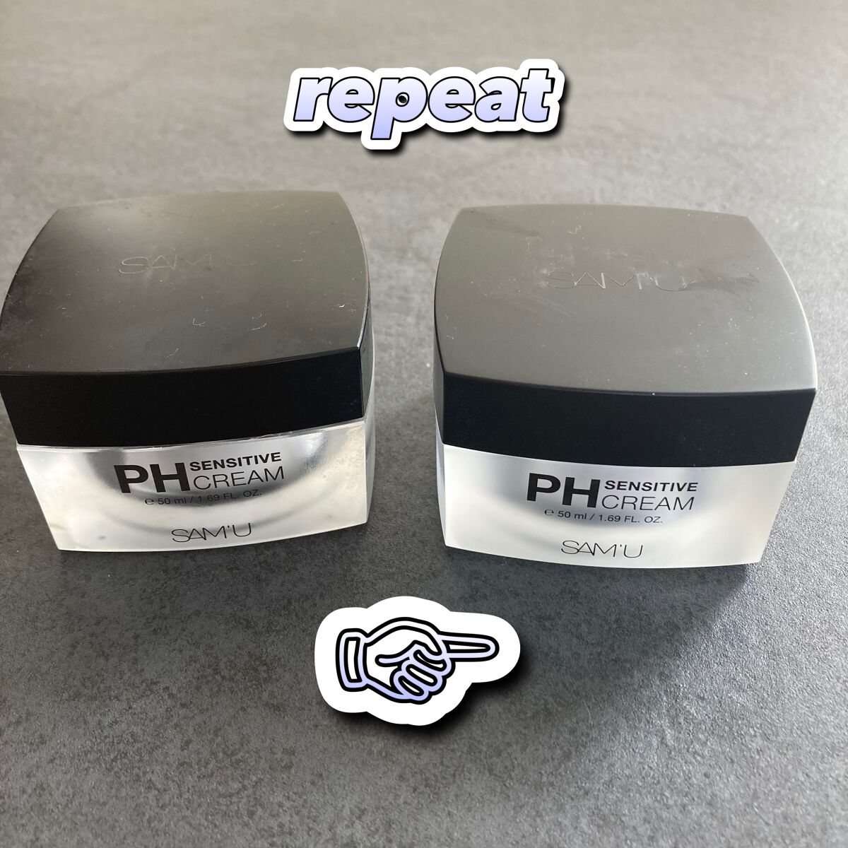 サミュ PHセンシティブクリーム/SAM'U/フェイスクリームを使ったクチコミ(2枚目)