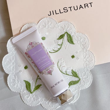 ハンドクリーム ミルクティーブレンド/JILL STUART/ハンドクリームを使ったクチコミ（1枚目）