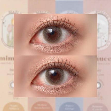 mimuco 1day/mimuco/ワンデー(1DAY)カラコンを使ったクチコミ(3枚目)