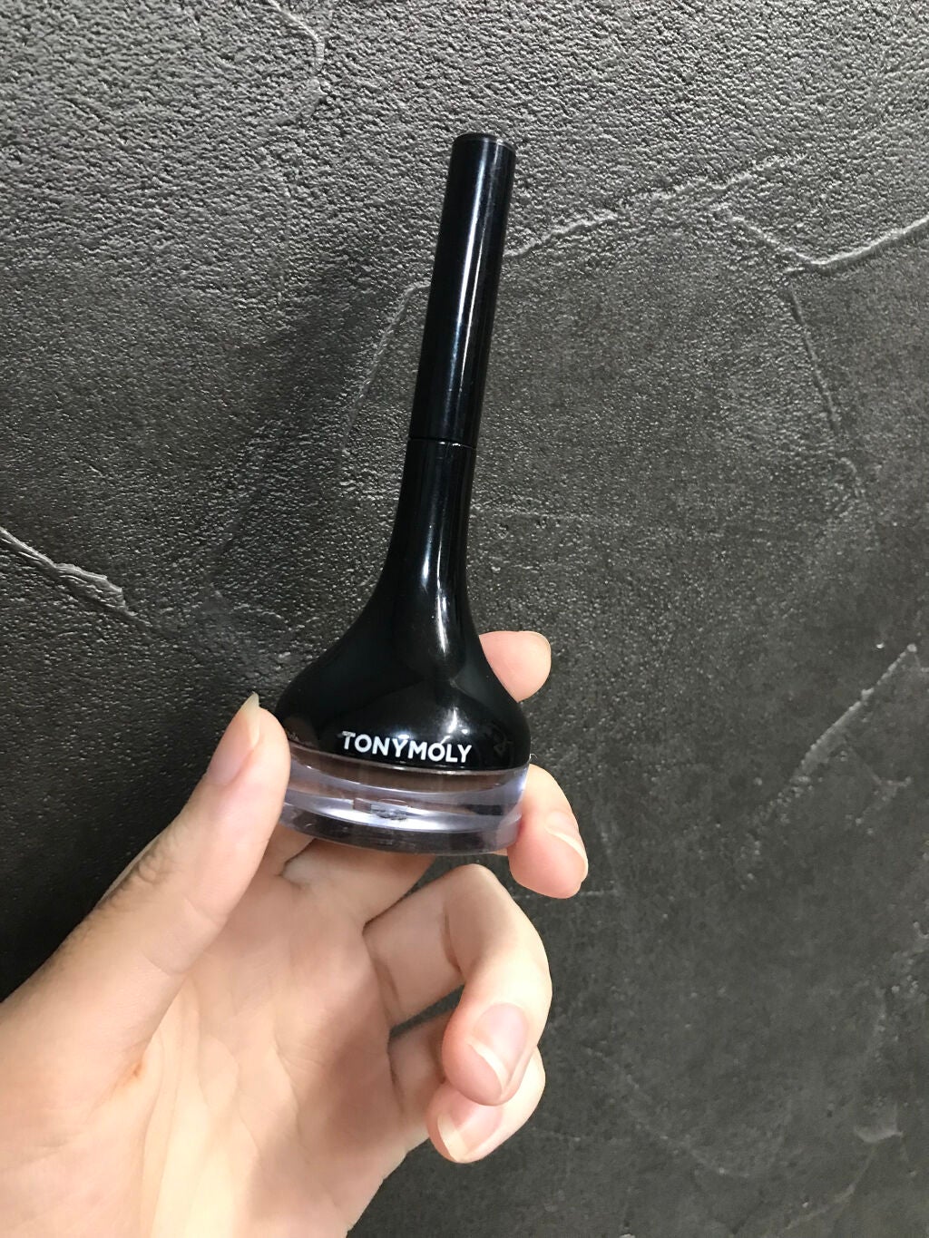 バックジェルアイライナー/TONYMOLY/ジェルアイライナーを使ったクチコミ(1枚目)