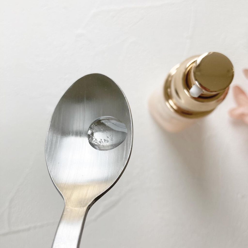 PURE’D 100 PERFECTION ピュアエッセンスプラチナ/ステファニー/美容液を使ったクチコミ（3枚目）