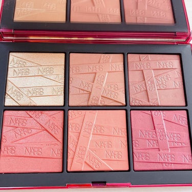 ハイプロファイル チークパレット/NARS/パウダーチークを使ったクチコミ（2枚目）