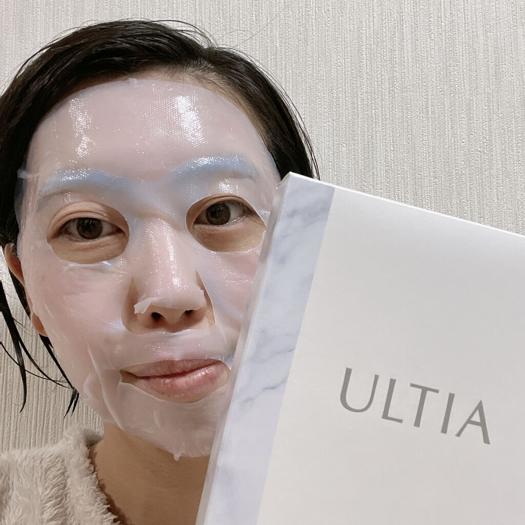 back aging care mask/ULTIA/シートマスク・パックを使ったクチコミ（2枚目）