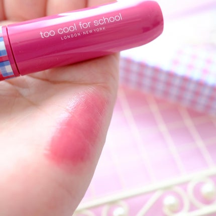 グロッシーブラスターティント/too cool for school/リップティントを使ったクチコミ(3枚目)