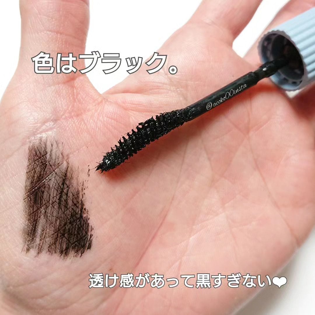 ウルトラ WP マスカラ(ロング)/FASIO/マスカラを使ったクチコミ(5枚目)