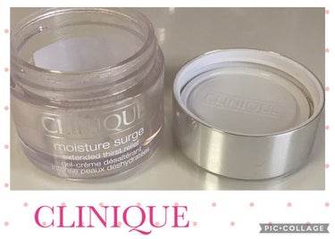 モイスチャー サージ ジェルクリーム 100H 50ml/CLINIQUE/フェイスクリームを使ったクチコミ（1枚目）