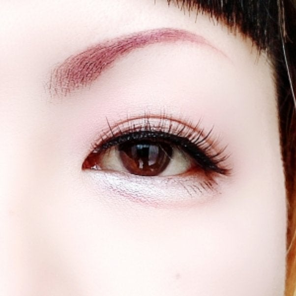 THE アイパレR/b idol/アイシャドウパレットを使ったクチコミ(5枚目)