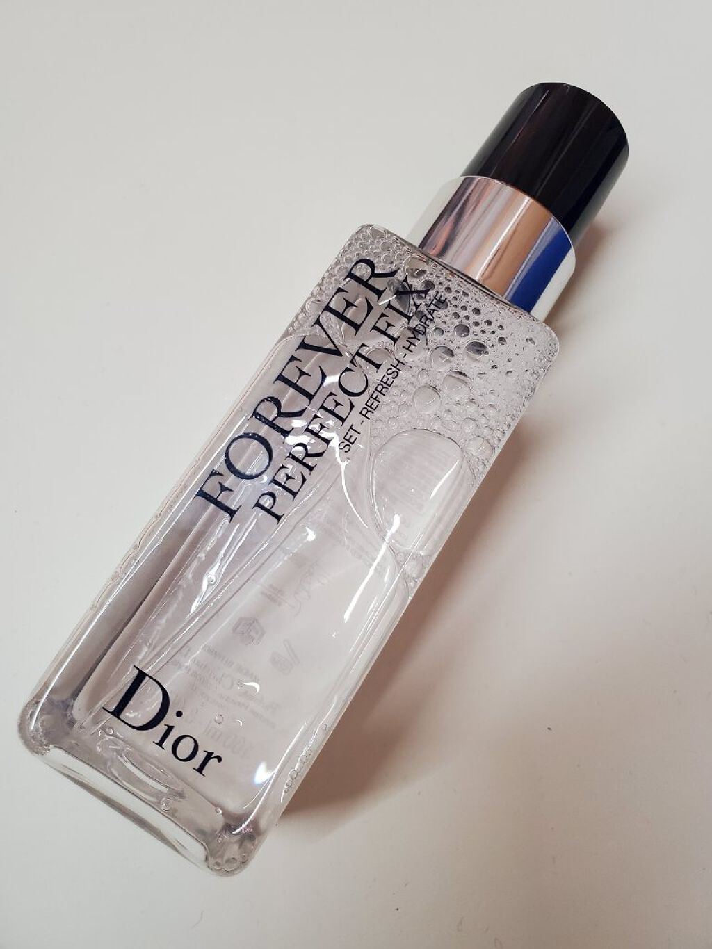 事務のゆきちゃん2 on LIPS 「Dior スキンフォーエバー メイクアップ フィックスミスト✨..」(1枚目)