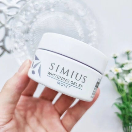 薬用ホワイトニングジェルEX モイスト(しっとり)/シミウス/オールインワン化粧品を使ったクチコミ(2枚目)