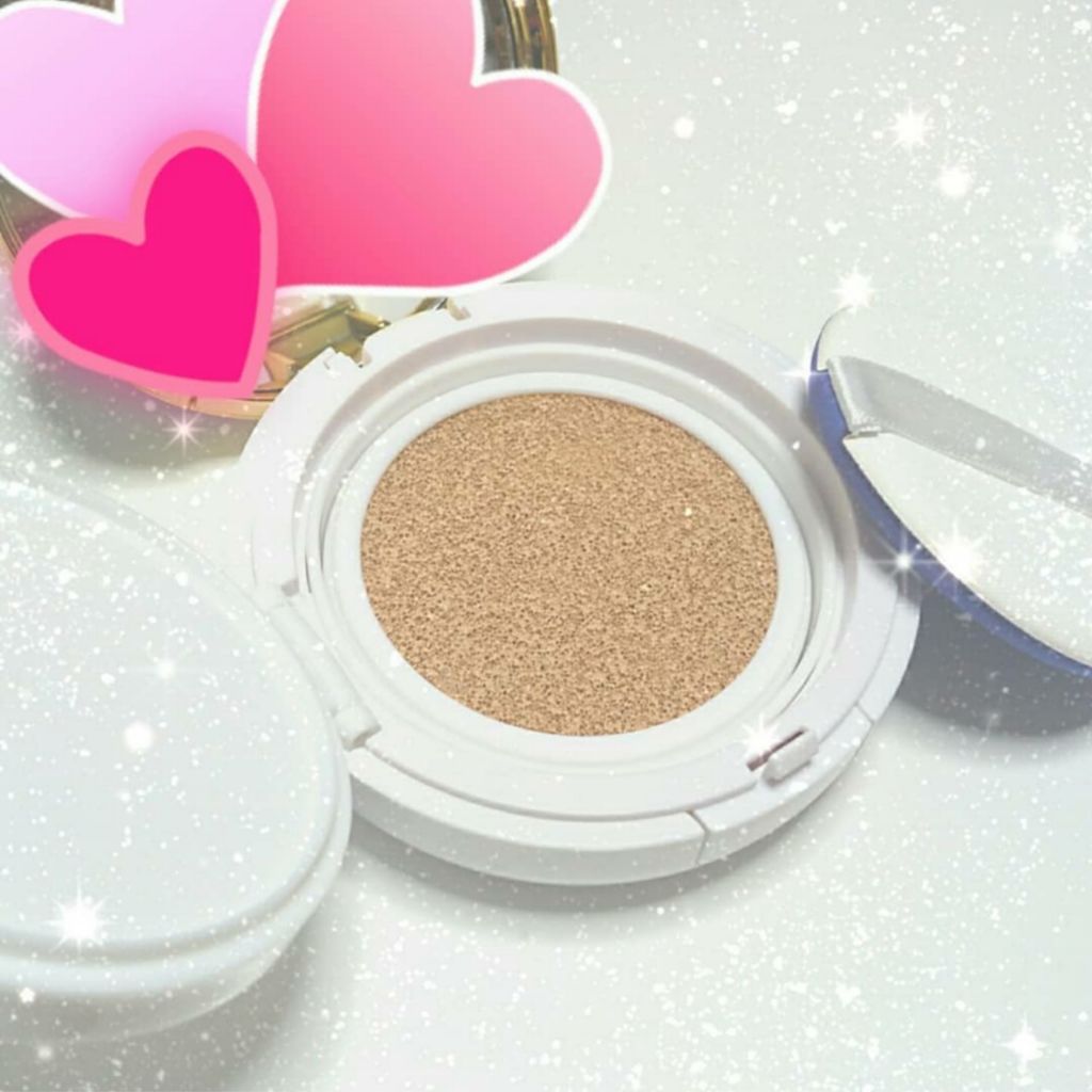 プレミアムモイスト　クッションファンデーション/ティアラガール/クッションファンデーションを使ったクチコミ（2枚目）