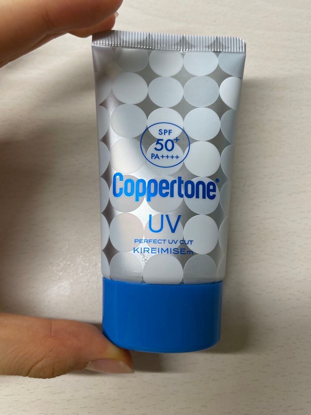 コパトーン キレイ魅せUV マシュマロ肌/コパトーン/日焼け止めクリームを使ったクチコミ(5枚目)