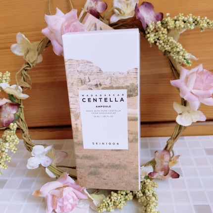 センテラ アンプル/SKIN1004/美容液を使ったクチコミ(4枚目)