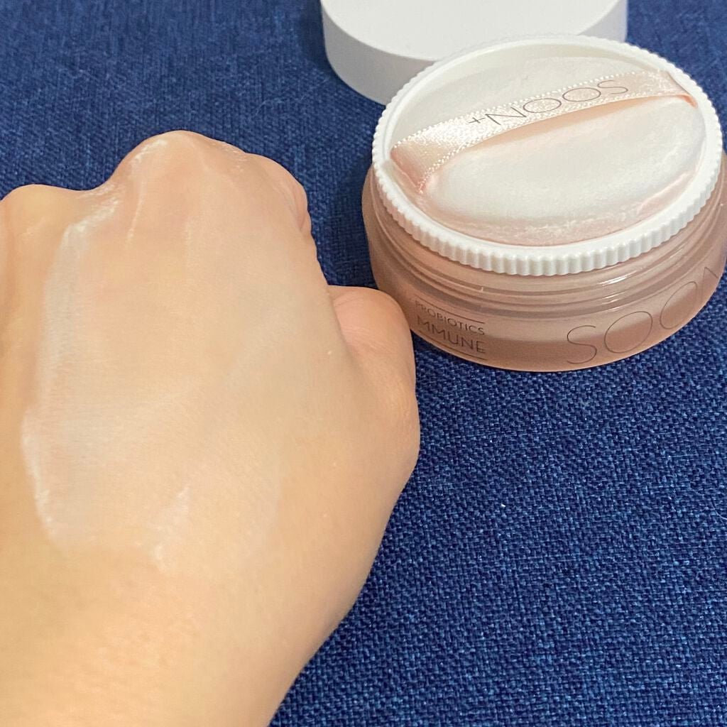 SOON+ プロバイオティクスミューンパウダー/soon+/ルースパウダーを使ったクチコミ(5枚目)