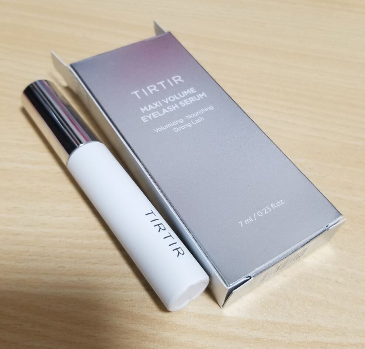 マキシ ボリューム アイラッシュセラム/TIRTIR(ティルティル)/まつげ美容液を使ったクチコミ（1枚目）