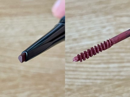 ブロウインク カラーティントデュオ/MAYBELLINE NEW YORK/眉ティントを使ったクチコミ(2枚目)