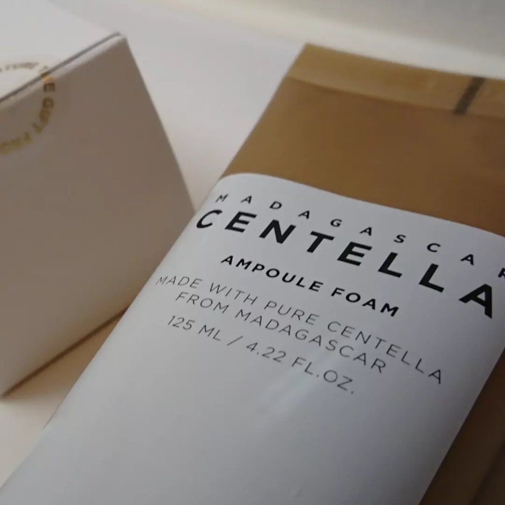 センテラ アンプルフォーム/SKIN1004/洗顔フォームを使ったクチコミ（2枚目）