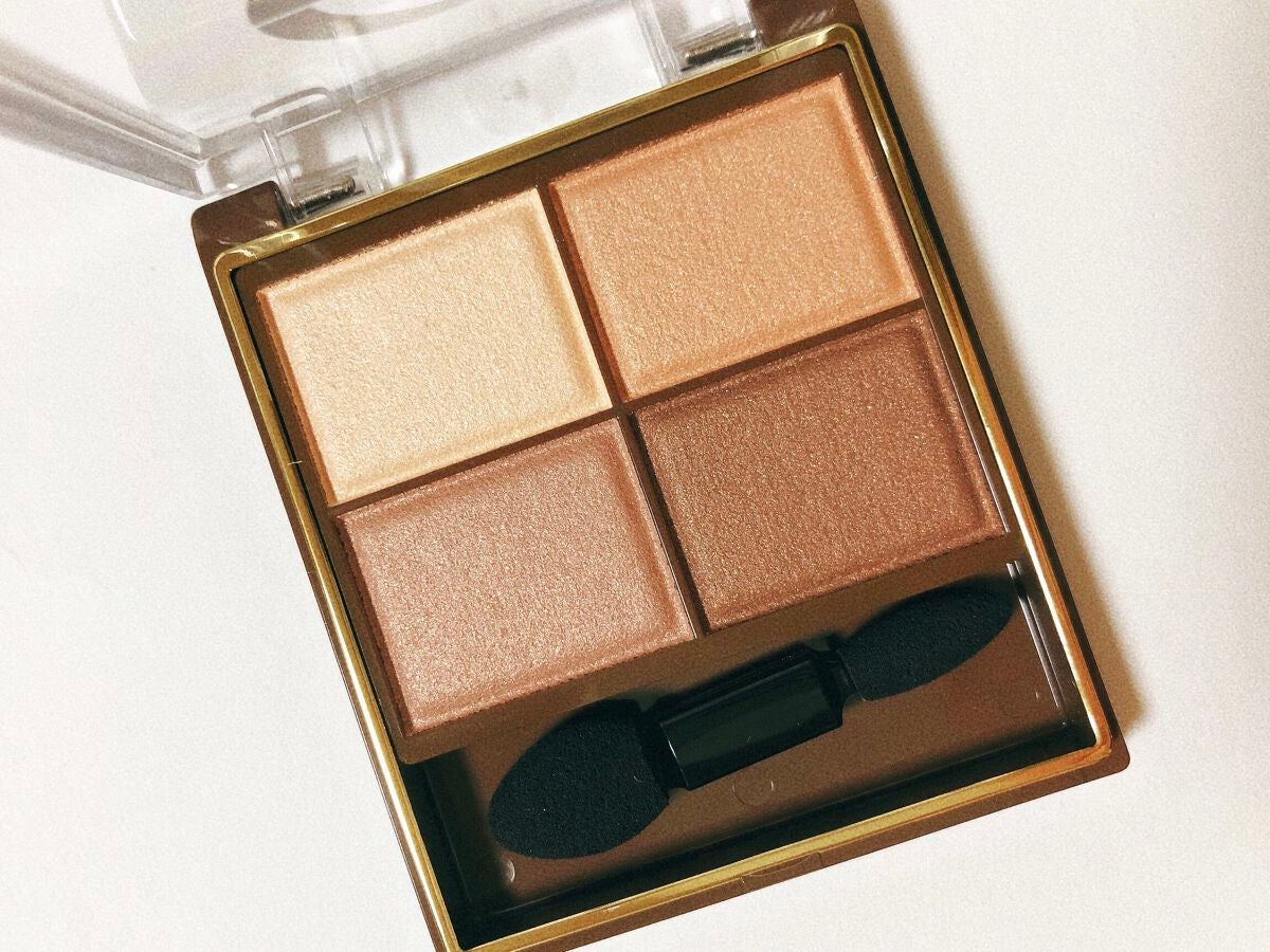 スキニーリッチシャドウ/excel/アイシャドウパレットを使ったクチコミ(2枚目)