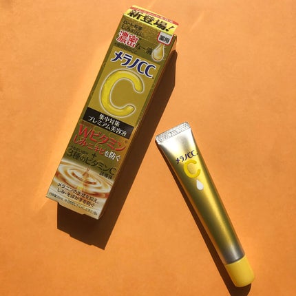 薬用しみ集中対策 プレミアム美容液/メラノCC/美容液を使ったクチコミ(2枚目)